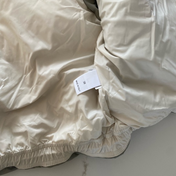 NWT BRUNELLO CUCINELLI Monili Trim Techno Crispy Canvas Puffer - Picture 6 of 8